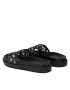 Tommy Hilfiger Чехли Th Elevated Flat Sandal FW0FW07407 Черен - Pepit.bg