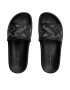 Tommy Hilfiger Чехли Th Elevated Flat Sandal FW0FW07407 Черен - Pepit.bg