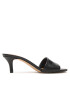 Tommy Hilfiger Чехли Th Elevated Mid Heel Sandal FW0FW07453 Черен - Pepit.bg