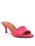 Tommy Hilfiger Чехли Th Elevated Mid Heel Sandal FW0FW07453 Розов - Pepit.bg