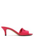 Tommy Hilfiger Чехли Th Elevated Mid Heel Sandal FW0FW07453 Розов - Pepit.bg