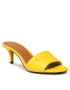 Tommy Hilfiger Чехли Th Elevated Mid Heel Sandal FW0FW07453 Жълт - Pepit.bg