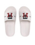 Tommy Hilfiger Чехли Th Embroidery Pool Slide FM0FM04465 Бял - Pepit.bg