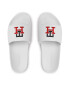 Tommy Hilfiger Чехли Th Essential Slide FW0FW06833 Бял - Pepit.bg