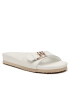 Tommy Hilfiger Чехли Th Mule Sandal FW0FW07134 Бял - Pepit.bg