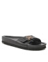 Tommy Hilfiger Чехли Th Mule Sandal FW0FW07134 Черен - Pepit.bg