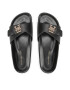 Tommy Hilfiger Чехли Th Mule Sandal FW0FW07134 Черен - Pepit.bg