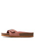 Tommy Hilfiger Чехли Th Mule Sandal Slide FW0FW07071 Розов - Pepit.bg