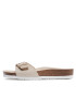 Tommy Hilfiger Чехли Th Mule Sandal Suede FW0FW07071 Бежов - Pepit.bg