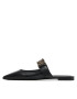 Tommy Hilfiger Чехли Th Pointy Feminine Mule FW0FW06997 Черен - Pepit.bg