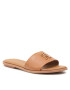 Tommy Hilfiger Чехли Th Pop Mule FW0FW07097 Кафяв - Pepit.bg