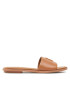 Tommy Hilfiger Чехли Th Pop Mule FW0FW07097 Кафяв - Pepit.bg
