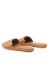 Tommy Hilfiger Чехли Th Pop Mule FW0FW07097 Кафяв - Pepit.bg