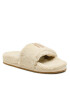 Tommy Hilfiger Чехли Th Sherpa Fur Slide FW0FW06718 Бежов - Pepit.bg