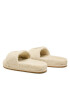 Tommy Hilfiger Чехли Th Sherpa Fur Slide FW0FW06718 Бежов - Pepit.bg