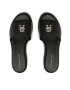 Tommy Hilfiger Чехли Th Slip On Sandal Flatform FW0FW07243 Черен - Pepit.bg