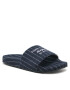 Tommy Hilfiger Чехли Warm Felt Hilfiger Pool Slide FM0FM04225 Тъмносин - Pepit.bg