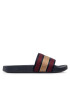 Tommy Hilfiger Чехли Webbing Signature Slide FW0FW06720 Цветен - Pepit.bg