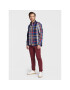 Tommy Hilfiger Чино панталони Bleecker MW0MW26839 Бордо Slim Fit - Pepit.bg