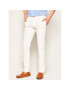 Tommy Hilfiger Чино панталони Bleecker Satin MW0MW13287 Бял Slim Fit - Pepit.bg