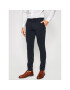 Tommy Hilfiger Чино панталони Bleecker Satin MW0MW13287 Тъмносин Slim Fit - Pepit.bg