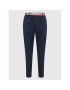 Tommy Hilfiger Чино панталони Hailey WW0WW34703 Тъмносин Slim Fit - Pepit.bg