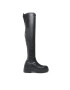 Tommy Hilfiger Чизми Monochromatic Over The Knee Boot FW0FW07055 Черен - Pepit.bg