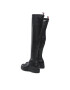 Tommy Hilfiger Чизми Monochromatic Over The Knee Boot FW0FW07055 Черен - Pepit.bg