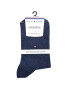 Tommy Hilfiger Чорапи дълги дамски 443029001 Син - Pepit.bg