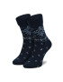 Tommy Hilfiger Чорапи дълги дамски 701210529 Тъмносин - Pepit.bg