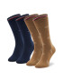 Tommy Hilfiger Чорапи дълги мъжки 701220238 Каки - Pepit.bg