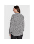 Tommy Hilfiger Curve Риза Fleur WW0WW34310 Бял Regular Fit - Pepit.bg