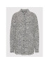 Tommy Hilfiger Curve Риза Fleur WW0WW34310 Бял Regular Fit - Pepit.bg