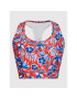 Tommy Hilfiger Curve Спортен сутиен Mid Intensity Floral S10S101406 Червен - Pepit.bg