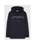 Tommy Hilfiger Curve Суитшърт Essential WW0WW29155 Тъмносин Regular Fit - Pepit.bg