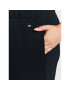 Tommy Hilfiger Curve Текстилни панталони Pull On Interlock WW0WW36472 Тъмносин Regular Fit - Pepit.bg