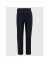 Tommy Hilfiger Curve Текстилни панталони Pull On Interlock WW0WW36472 Тъмносин Regular Fit - Pepit.bg