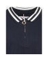 Tommy Hilfiger Curve Тениска с яка и копчета WW0WW39277 Тъмносин Slim Fit - Pepit.bg