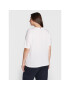 Tommy Hilfiger Curve Тишърт C-Nk S10S101397 Бял Relaxed Fit - Pepit.bg