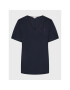 Tommy Hilfiger Curve Тишърт Crv Solid WW0WW37527 Тъмносин Slim Fit - Pepit.bg