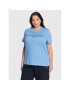 Tommy Hilfiger Curve Тишърт Crv WW0WW29738 Син Regular Fit - Pepit.bg