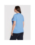 Tommy Hilfiger Curve Тишърт Crv WW0WW29738 Син Regular Fit - Pepit.bg