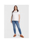 Tommy Hilfiger Curve Тишърт Ess WW0WW29738 Бял Regular Fit - Pepit.bg