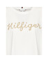 Tommy Hilfiger Curve Тишърт Gold WW0WW39275 Екрю Regular Fit - Pepit.bg