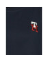 Tommy Hilfiger Curve Тишърт Monogram WW0WW37512 Тъмносин Regular Fit - Pepit.bg