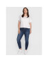 Tommy Hilfiger Curve Тишърт UW0UW03633 Бял Relaxed Fit - Pepit.bg