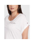 Tommy Hilfiger Curve Тишърт UW0UW03633 Бял Relaxed Fit - Pepit.bg