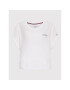 Tommy Hilfiger Curve Тишърт UW0UW03633 Бял Relaxed Fit - Pepit.bg