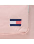 Tommy Hilfiger Дамска чанта Big Flag Tote AU0AU01724 Розов - Pepit.bg