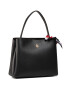 Tommy Hilfiger Дамска чанта Charming Tommy Hobo AW0AW08887 Черен - Pepit.bg